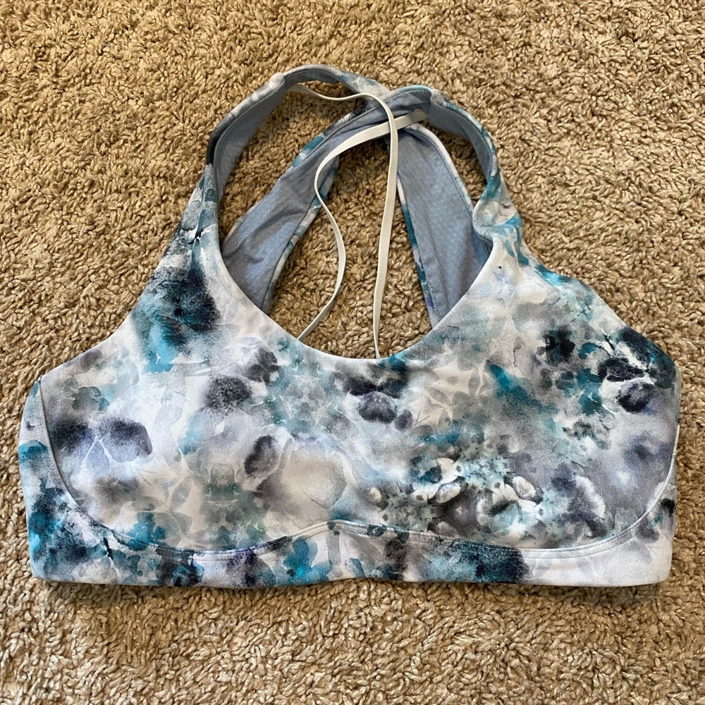 Lululemon racerback bra- size 8